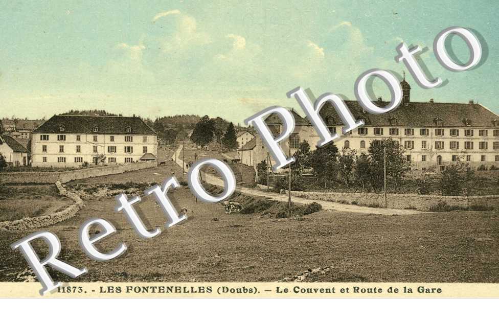 Le Couvent et Route de la Gare