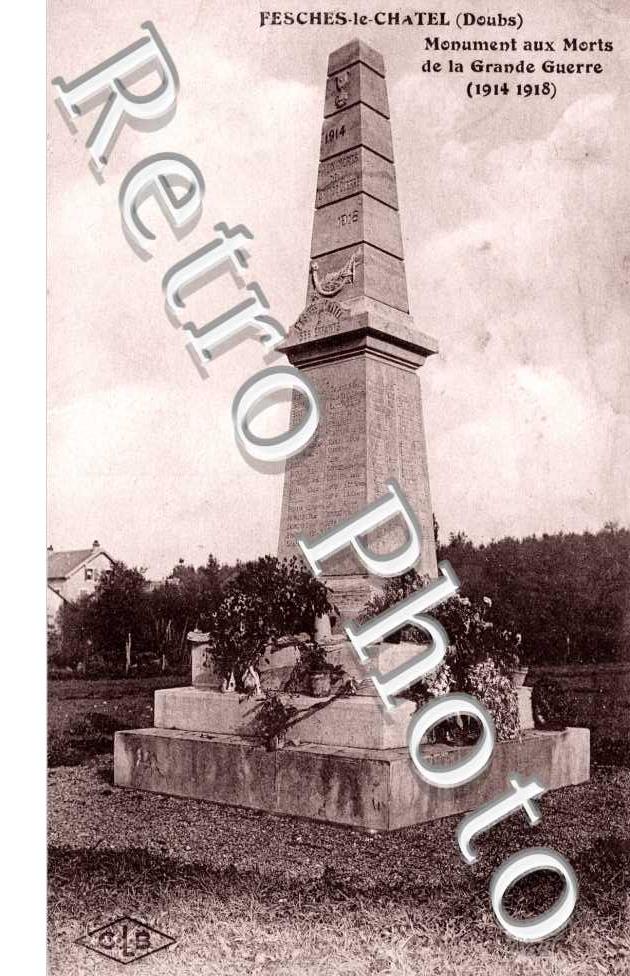 monument aux morts de la grande guerre