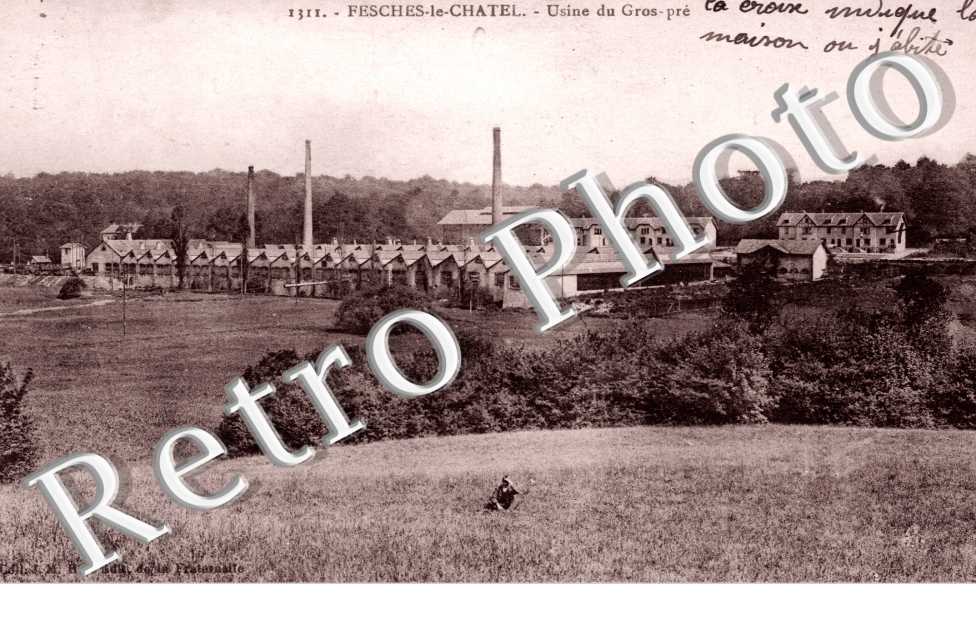 Usine du Gros pre