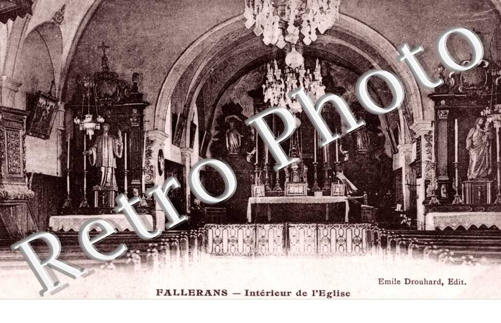 Interieur de l&#039;Eglise