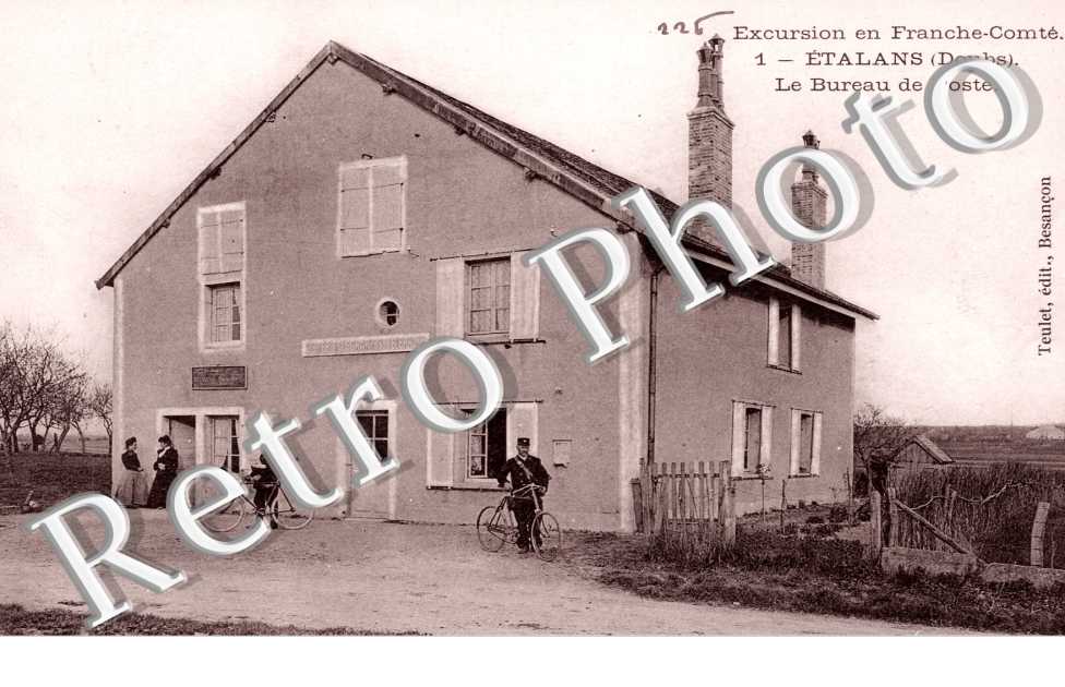 Le Bureau de Poste