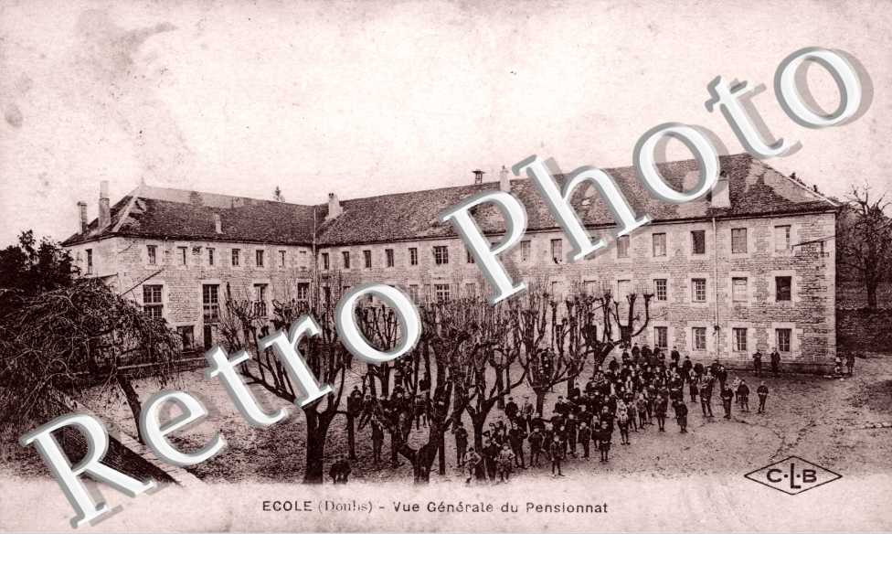 Vue generale du Pensionnat