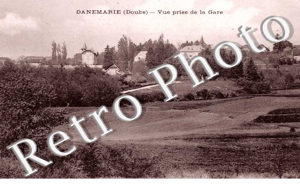 Vue prise de la Gare