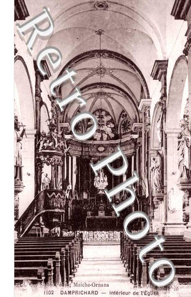 Intérieur de l&#039;église