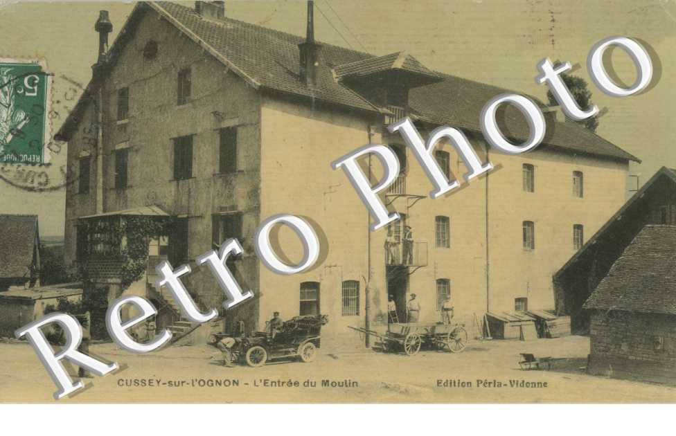 L&#039;entr du Moulin
