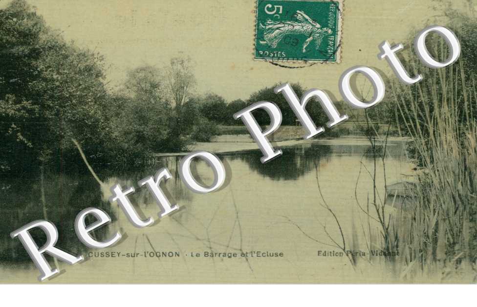 le barrage et l&#039;ecluse