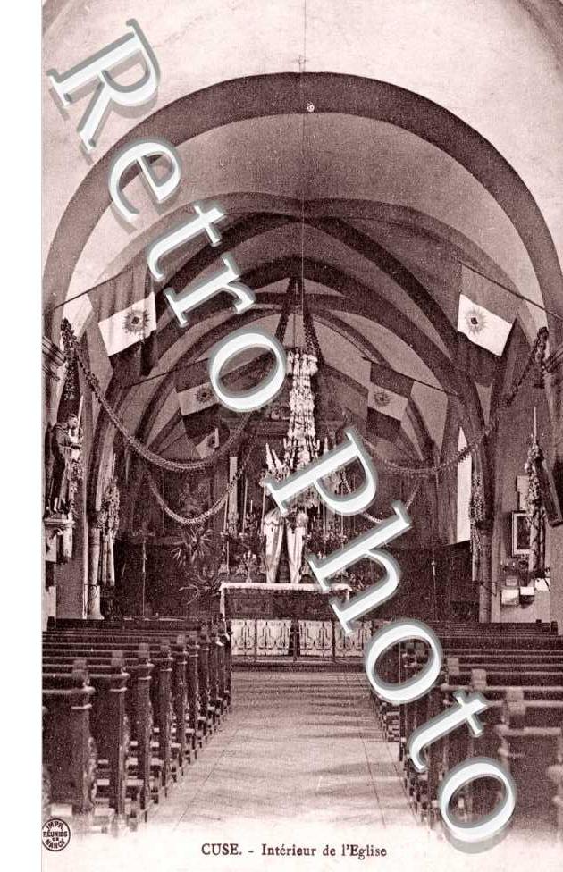Intieur de l&#039;Eglise