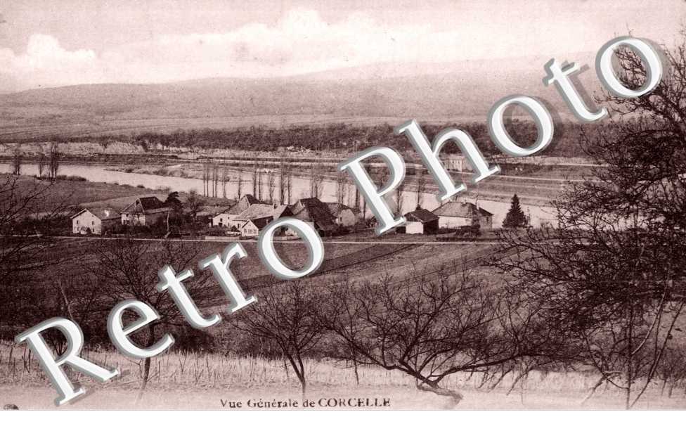 Vue Generale de Corcelle
