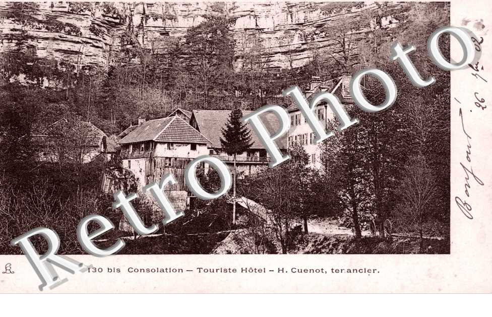 Touriste Hotel, H.Cuenot, tenancier