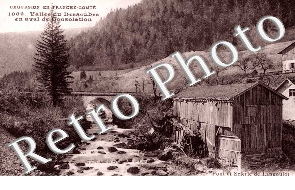 Pont et Scierie Langoulot