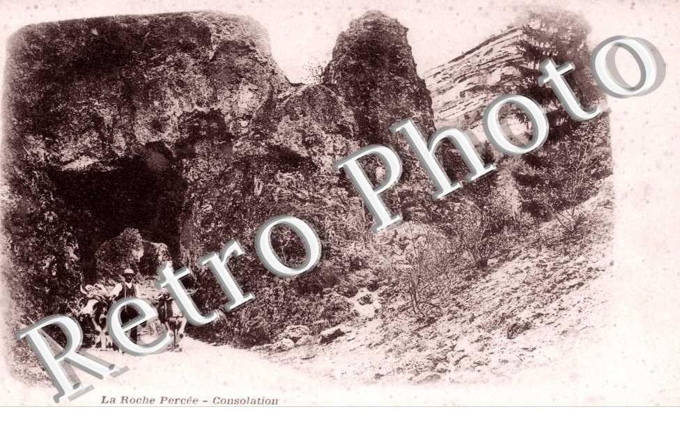 La Roche Percee, Consolation