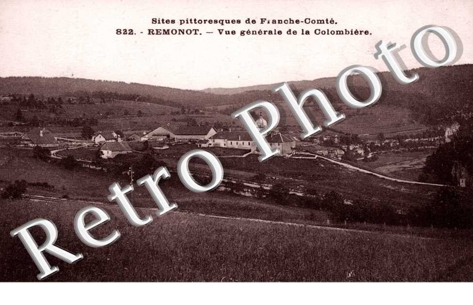 vue generale de la Colombiere