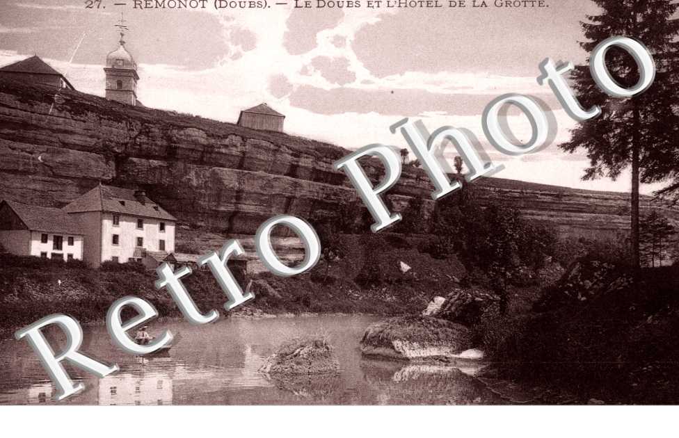 Le Doubs et l&#039;Hotel de la Grotte