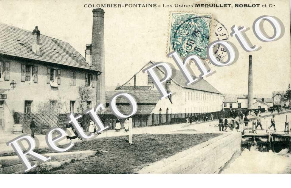 les usines Mequillet, Noblot