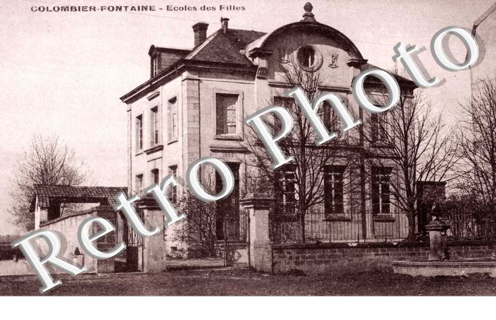 ecole des filles