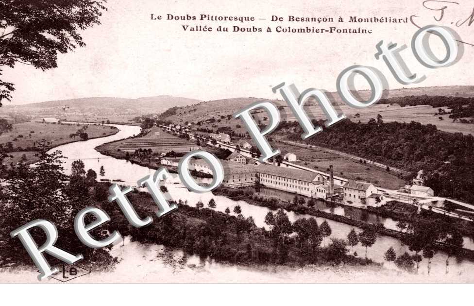 la Vallee du Doubs a Colombier-Fontaine
