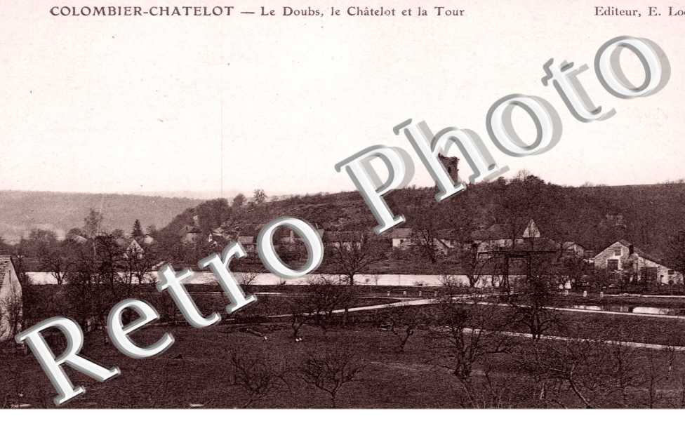 Le Doubs, le Chatelot et la Tour