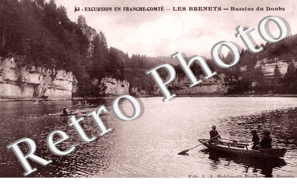 Les Brenets, Bassin du Doubs