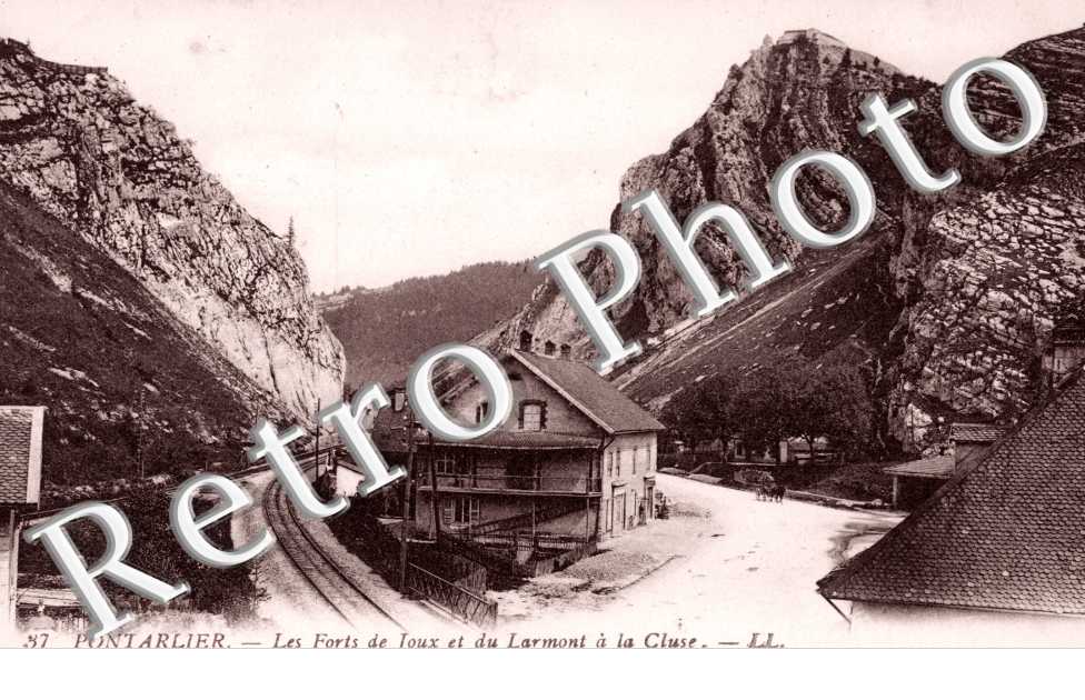Forts de Joux et du Larmont