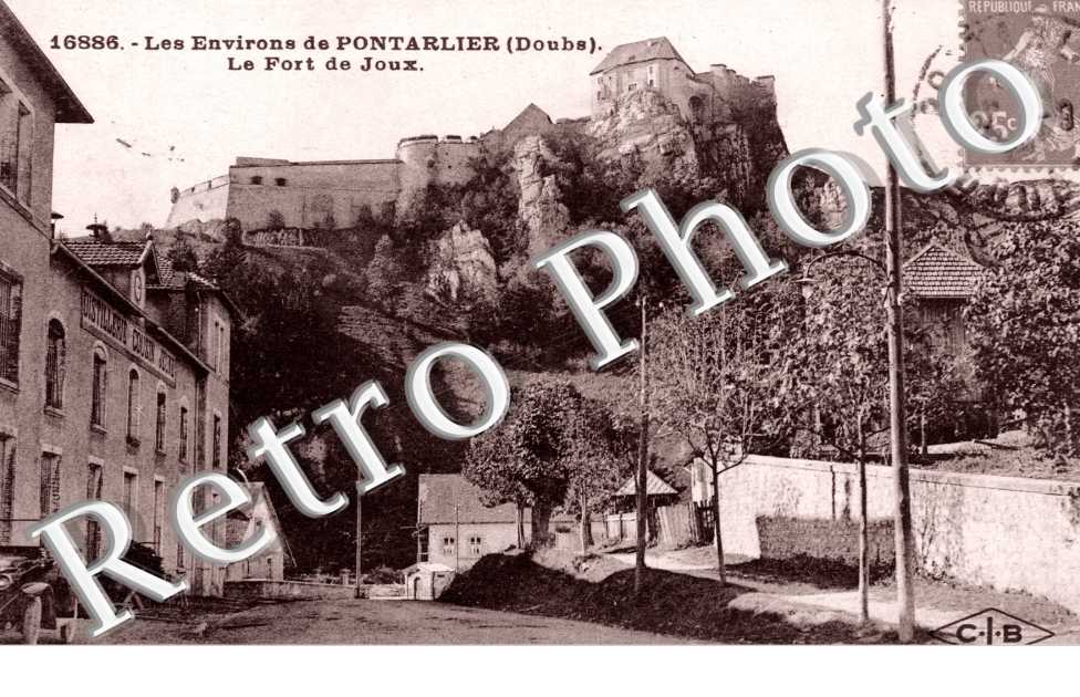 le Fort de Joux