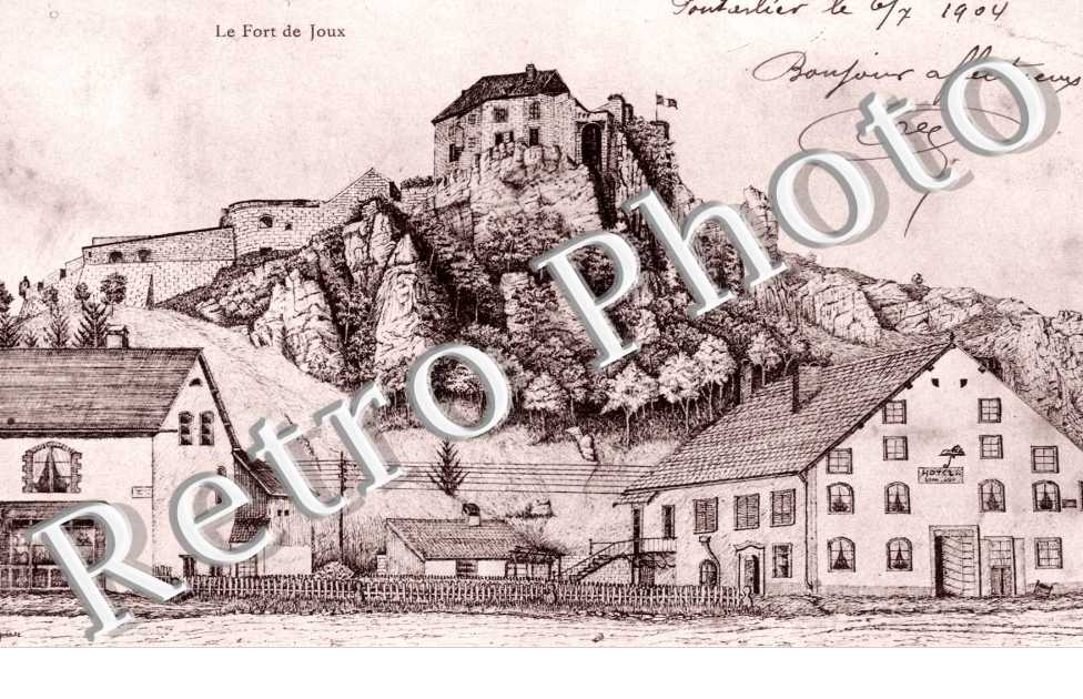 le Fort de Joux