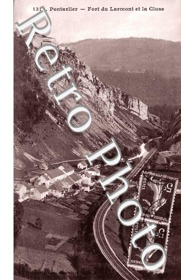 Fort du Larmont et la Cluse