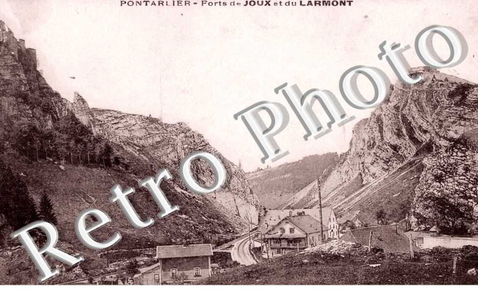 Forts de Joux et du Larmont