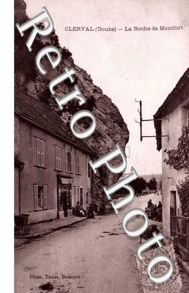 la roche de montfort