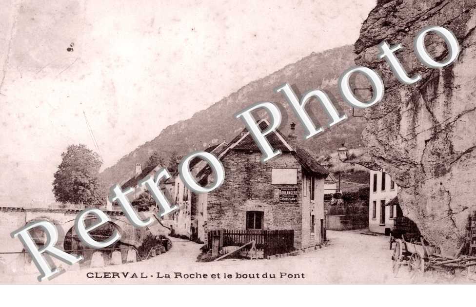la Roche et le bout du Pont