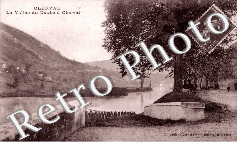 la vallee du doubs a clerval