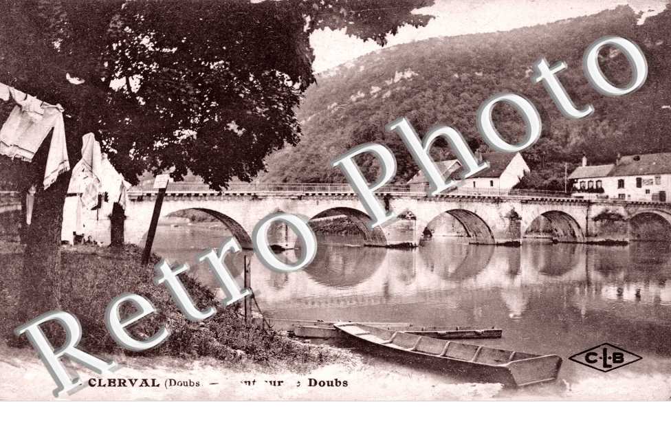 Pont sur le Doubs