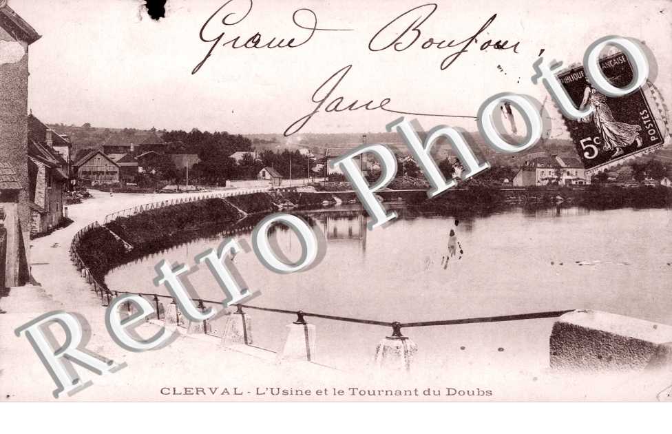 l&#039;Usine et le Tournant du Doubs