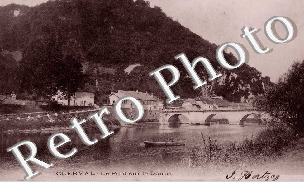Le Pont sur le Doubs