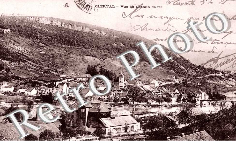 Vue du Chemin de Fer
