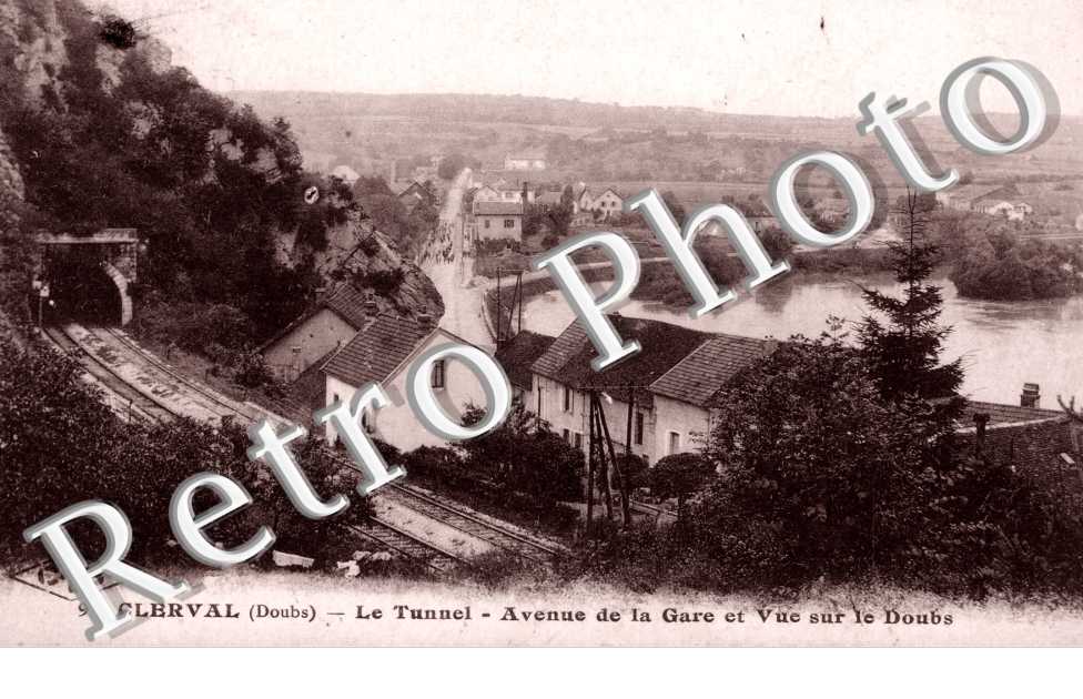 Le Tunnel, Avenue de la Gare