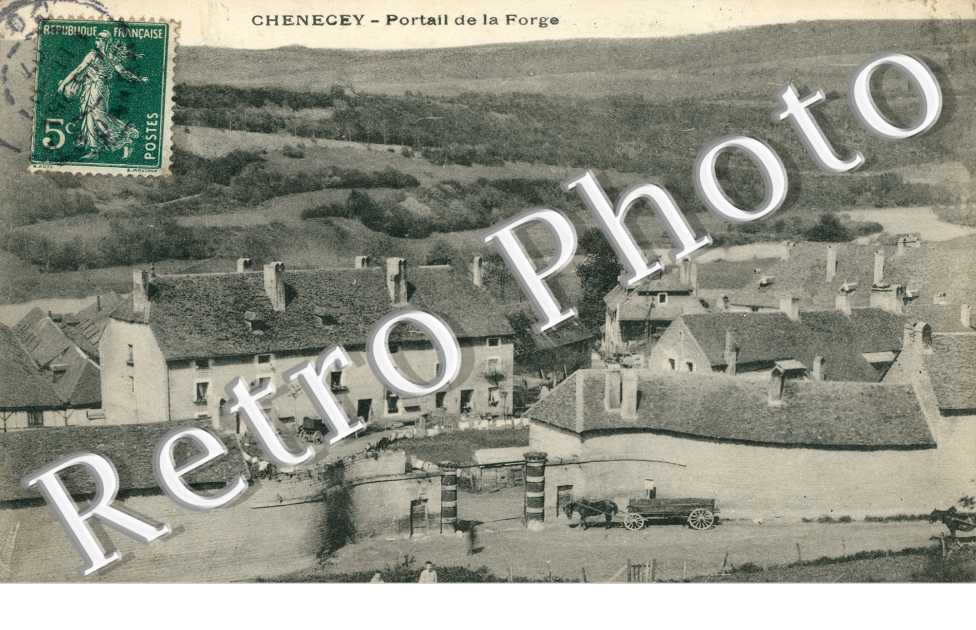 portail de la forge