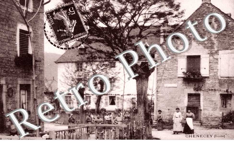 Interieur du village