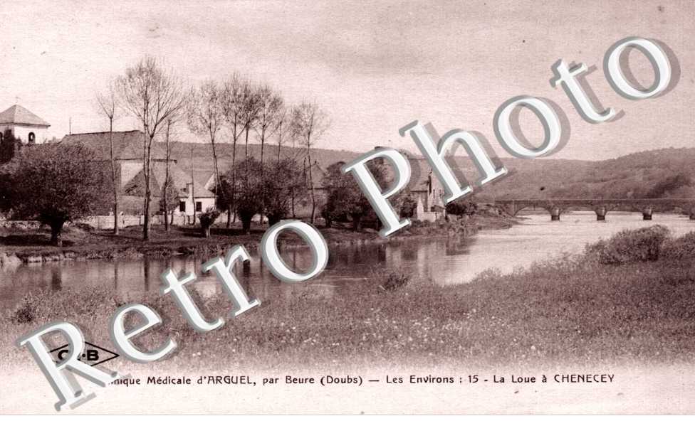 clinique medicale d&#039;Arguel, par Beure, les environs