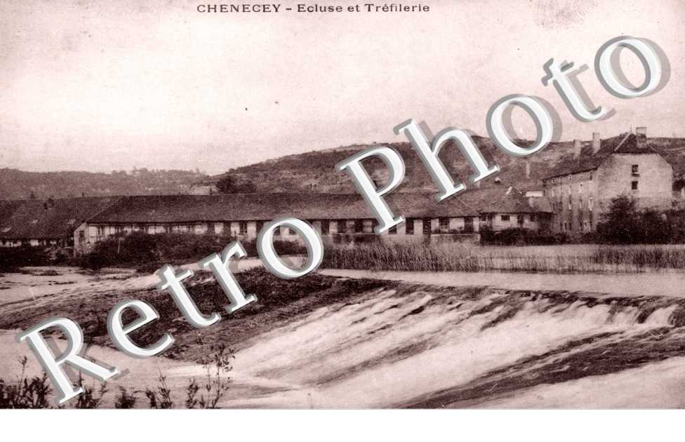Ecluse et Trefilerie