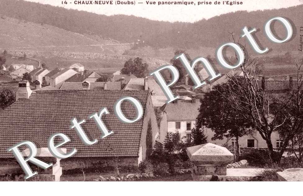 Vue Panoramique prise de l&#039;Eglise