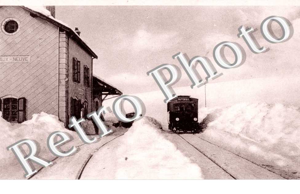 Gare de Chaux-Neuve