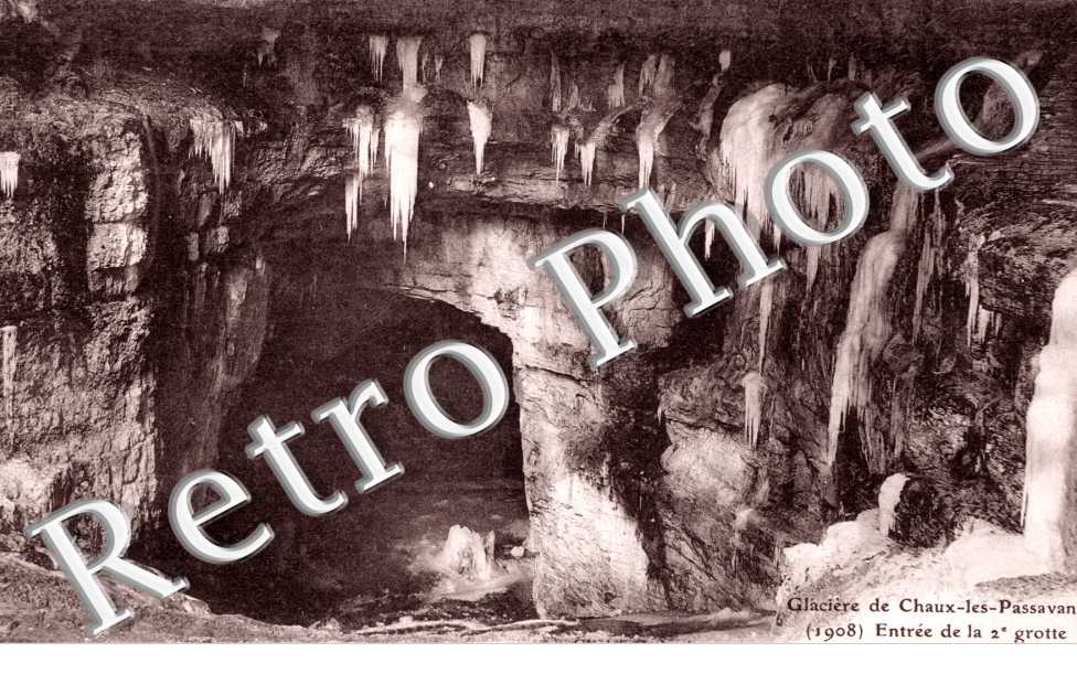 Glaciere entree de la 2eme grotte