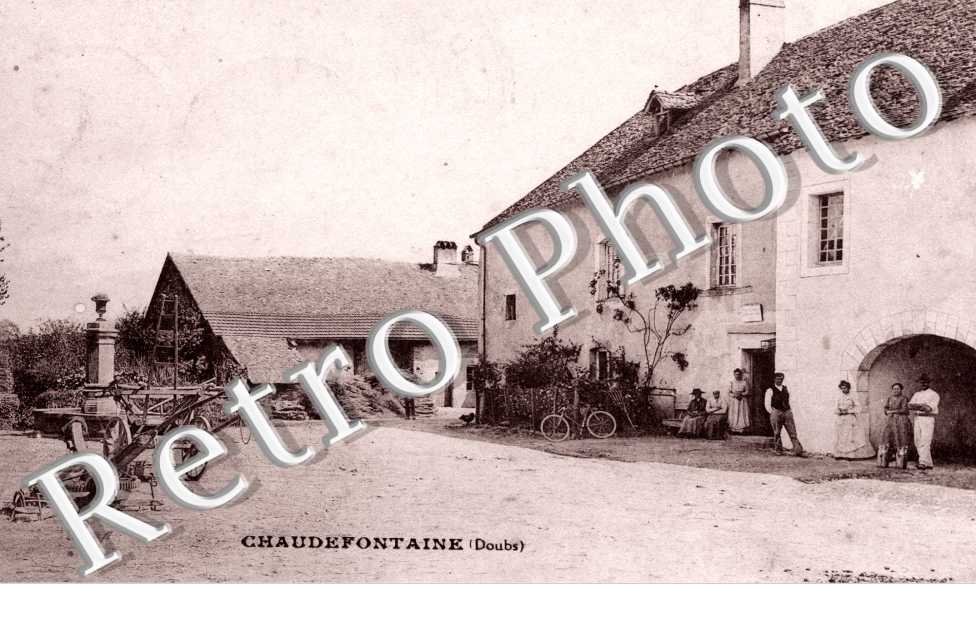 interieur du village