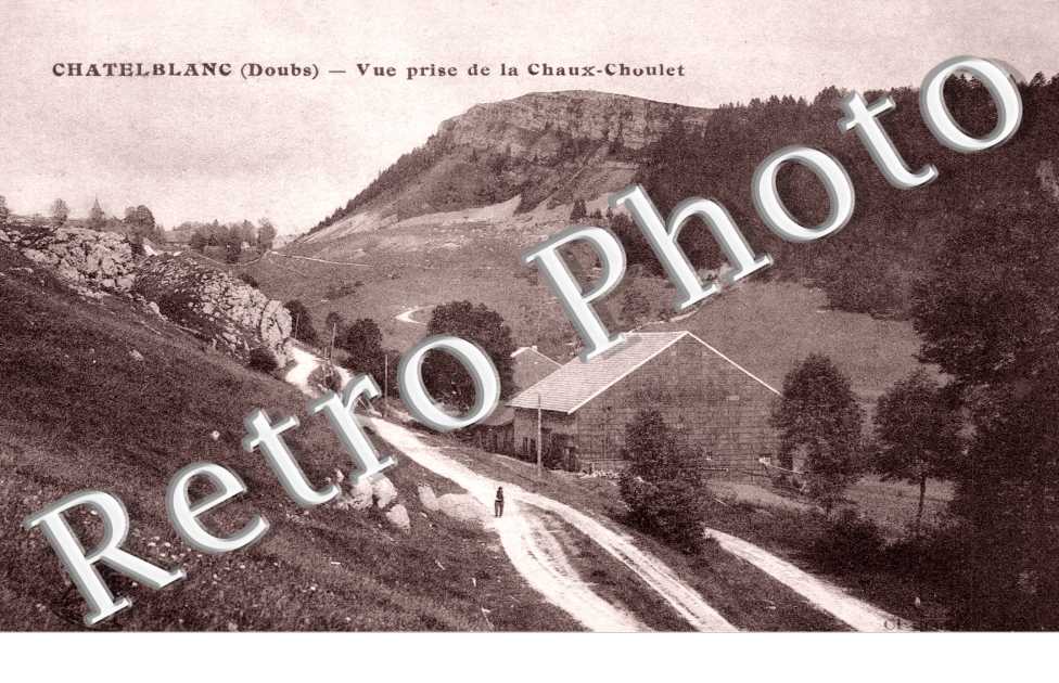 Vue prise de la Chaux Choulet
