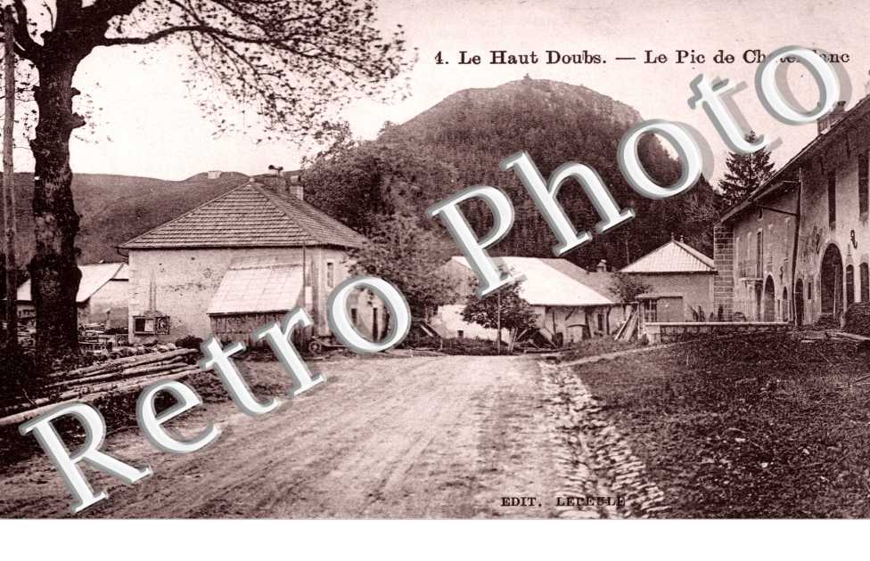 le Pic de Chatelblanc