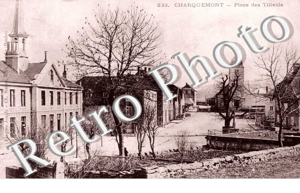 place des tilleuls