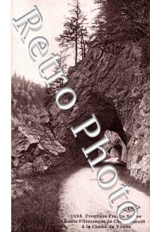 route de Charquemont a la Chaux de Fonds