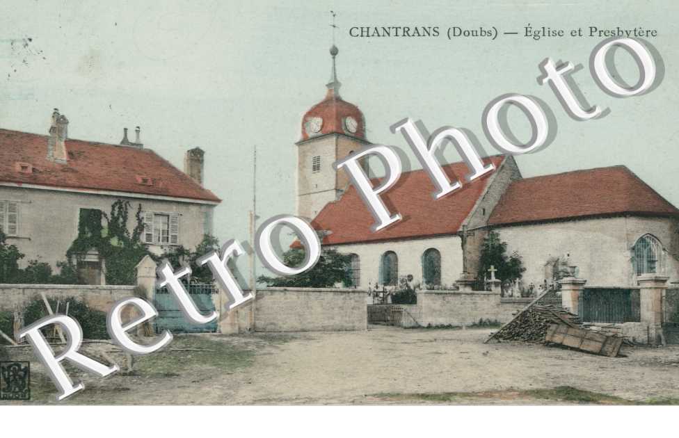 L&#039;Eglise et le Presbyere