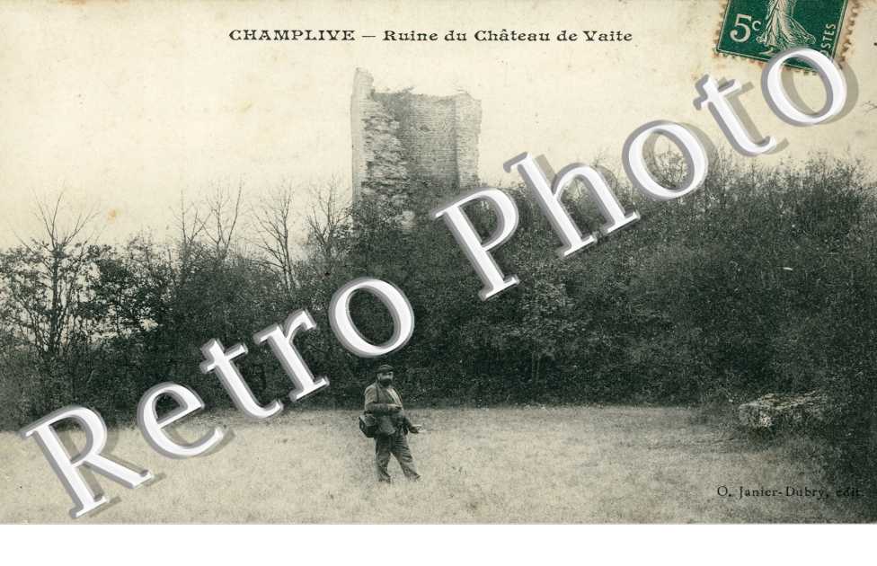 Ruines du Chateau de Vaite