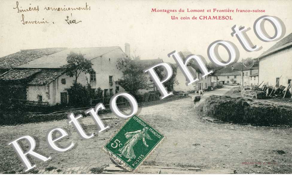 Montagne du Lomont et Frontiere franco-suisse